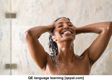 تصویر فلش کارت shampoo
