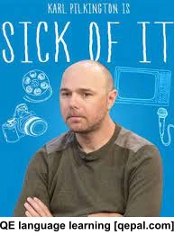 تصویر فلش کارت sick of