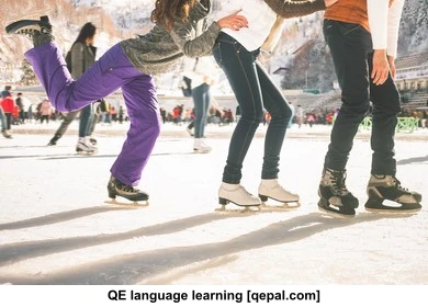 تصویر فلش کارت skate