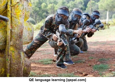 تصویر فلش کارت skirmish