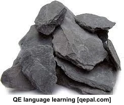 تصویر فلش کارت slate