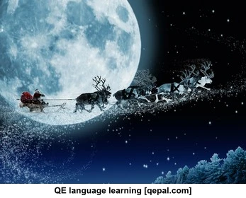 تصویر فلش کارت sleigh