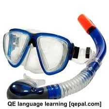 تصویر فلش کارت snorkel