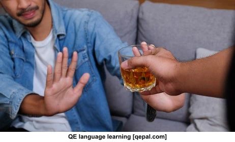 تصویر فلش کارت sobriety