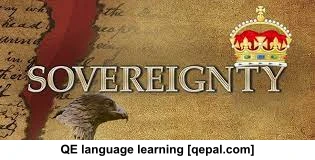 تصویر فلش کارت sovereignty