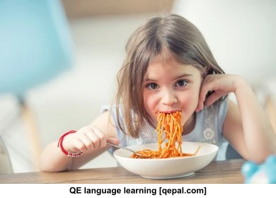 تصویر فلش کارت spaghetti