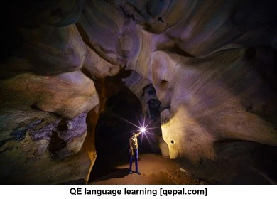 تصویر فلش کارت spelunker