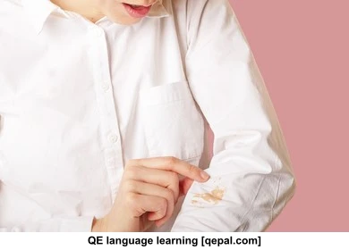 تصویر فلش کارت stain
