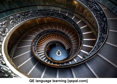 تصویر فلش کارت staircase