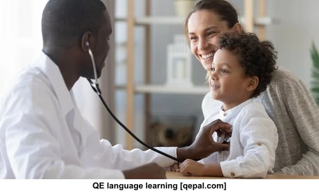 تصویر فلش کارت stethoscope