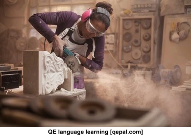 تصویر فلش کارت stonemason
