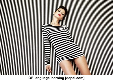 تصویر فلش کارت striped