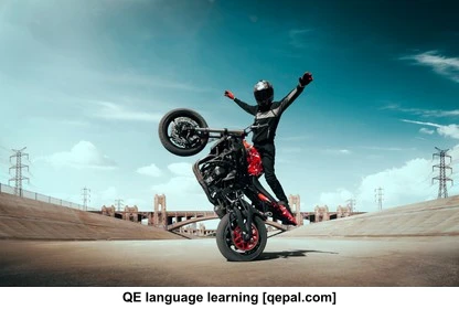 تصویر فلش کارت stunt