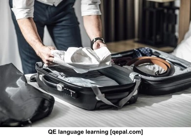 تصویر فلش کارت suitcase