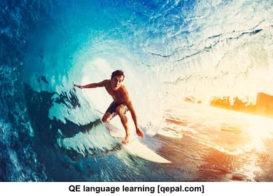 تصویر فلش کارت surfer