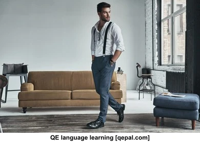 تصویر فلش کارت suspender