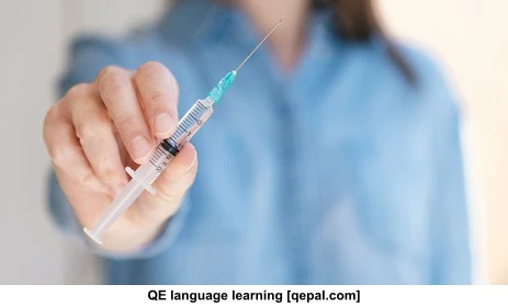تصویر فلش کارت syringe