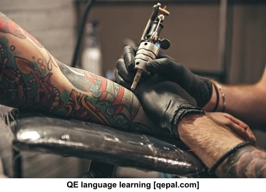تصویر فلش کارت tattoo
