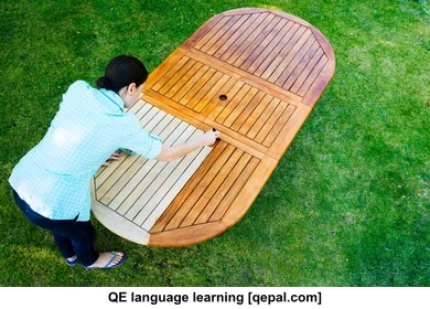 تصویر فلش کارت teak