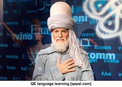 تصویر فلش کارت theologian