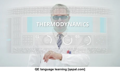 تصویر فلش کارت thermodynamic