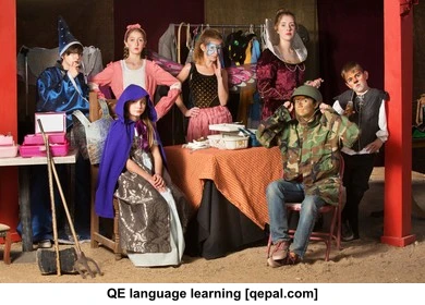تصویر فلش کارت thespian