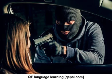 تصویر فلش کارت threateningly