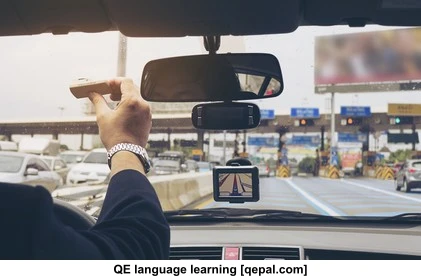 تصویر فلش کارت toll