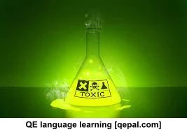 تصویر فلش کارت toxic