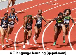 تصویر فلش کارت track and field