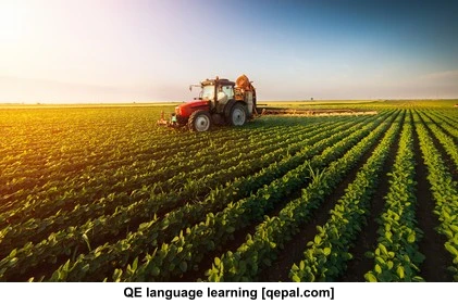تصویر فلش کارت tractor