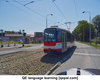 تصویر فلش کارت tram