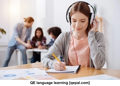 تصویر فلش کارت transcription