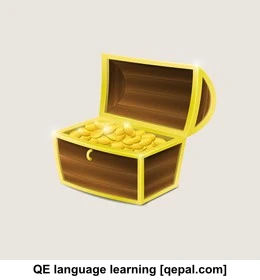 تصویر فلش کارت treasure