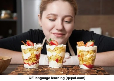 تصویر فلش کارت trifle