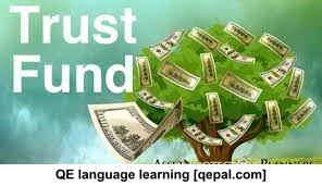 تصویر فلش کارت trust fund