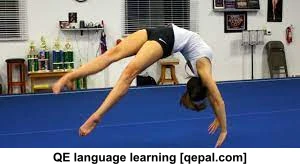 تصویر فلش کارت tumbling