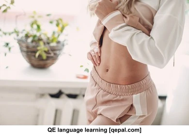 تصویر فلش کارت tummy