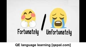 تصویر فلش کارت unfortunately