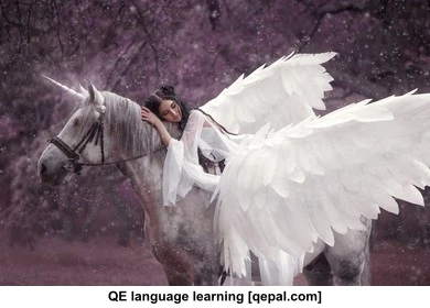 تصویر فلش کارت unicorn