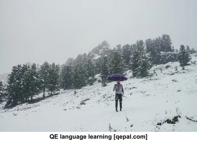 تصویر فلش کارت unseasonably