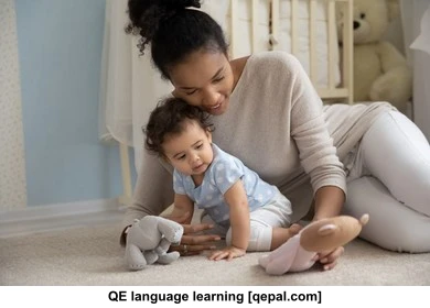 تصویر فلش کارت upbringing
