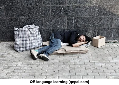 تصویر فلش کارت vagrancy