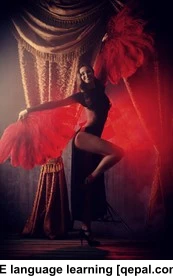 تصویر فلش کارت vaudeville