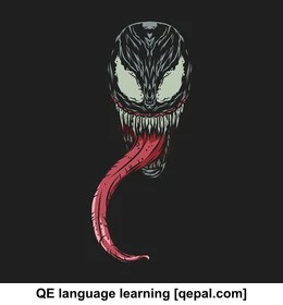 تصویر فلش کارت venom