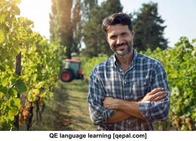 تصویر فلش کارت vintner