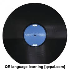 تصویر فلش کارت vinyl
