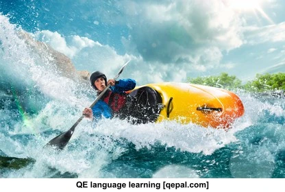 تصویر فلش کارت whitewater