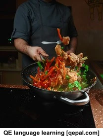 تصویر فلش کارت wok