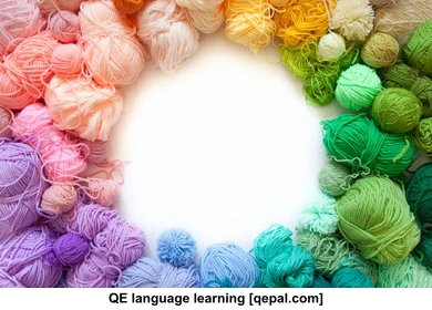 تصویر فلش کارت yarn
